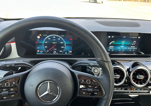 Mercedes-Benz Klasa A cena 87000 przebieg: 112000, rok produkcji 2019 z Warszawa małe 79